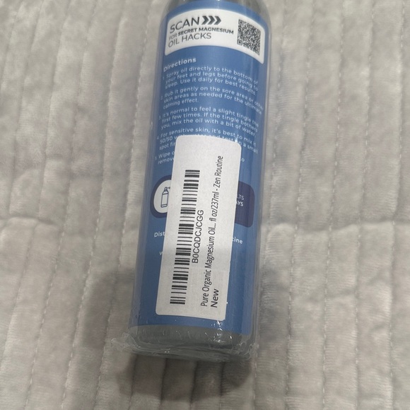 Zen Routine Pure Magnesium Oil Spray - Picture 4 of 6